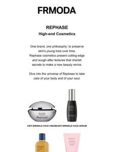 Rephase: High-end Cosmetics and Perfumes