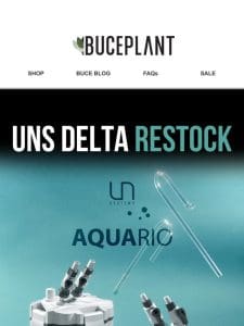 Restocked: Top-Rated Aquarium Filter   (Aquario Lily Pipes Now Included!)