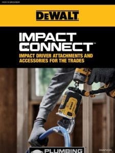 Reviews Are In: IMPACT CONNECT™ Attachments