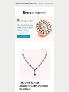 Riverside Galleries | Certified Genuine Fine Jewelry and Watch Sale