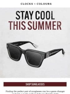 ? Rock the Best Sunglasses This Summer