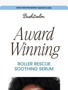 Roller Rescue won an award!