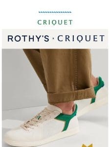 Rothy’s X Criquet