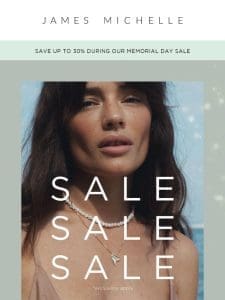 ? SALE ALERT ? 30% Off Sitewide