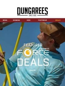 SALE ALERT | Carhartt Force® Deals for Summer