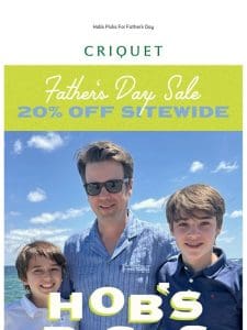 SALE ENDS TONIGHT! Co-Founder Picks For Father’s Day