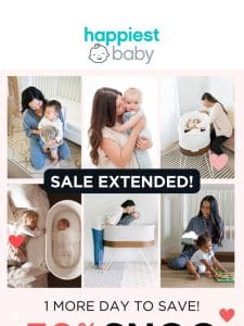 SALE EXTENDED?? 1 MORE DAY TO SAVE 30%