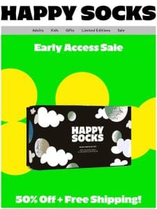 SALE: Early Access!