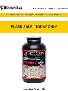 SAVE on Hodgdon Varget Powder