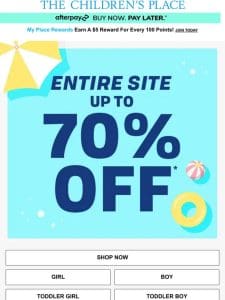 ??? SAVE up to 70% ???