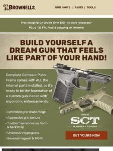 SCT frames – Build a Glock? how you want