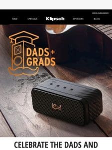 SOUND THE CELEBRATION | Gifts for Dads and Grads!