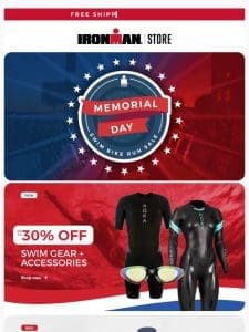 ? STARTS NOW! Memorial Day Sale