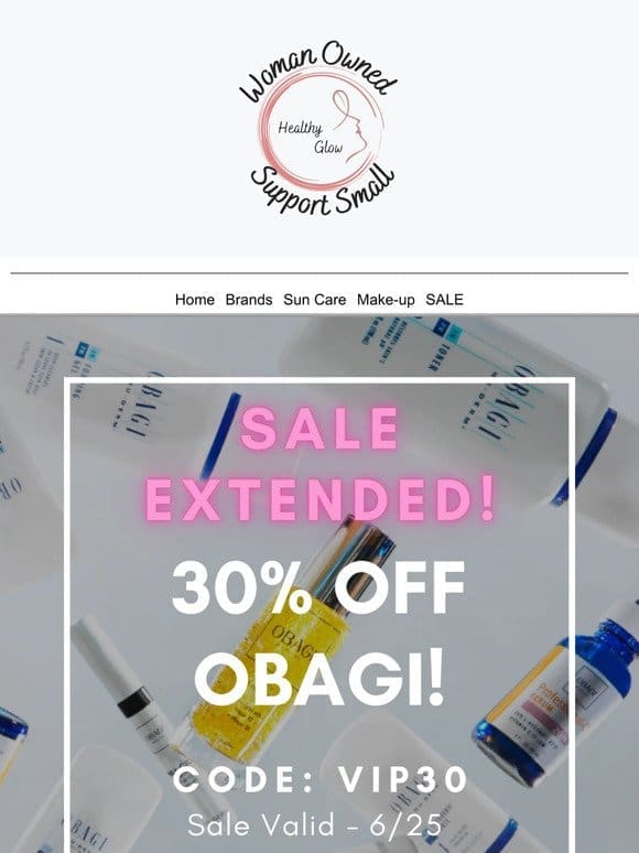 Sale Extended!