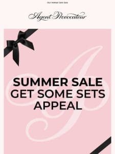 Sale | Get Some Sets Appeal