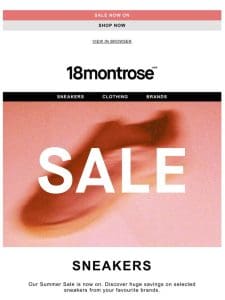 Sale Sneakers.