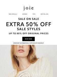 Sale on Sale: Blouses