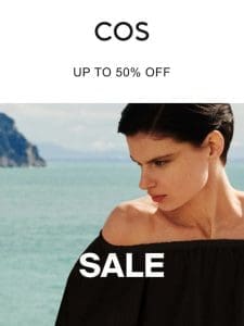 Sale top picks: up to 50% off