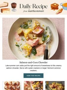 Salmon-and-Corn Chowder