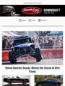 Sand Sports Super Show for Dune & Dirt Fans