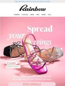 Sandals From $7 Are Flying Off the Shelves  ����