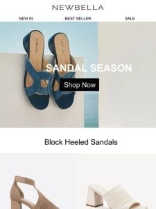 Sandals New Arrivals