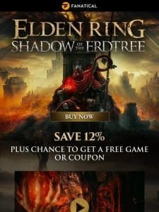 Save 12% on new Elden Ring: Shadow of the Erdtree  ️