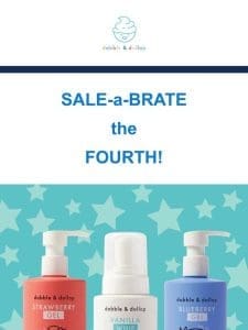 Save $4 for the 4th