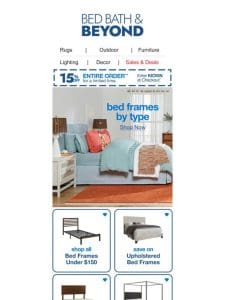 Save Big on the Perfect Bed Frame