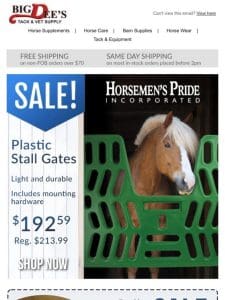 Save Big  ️ Last Chance Barn Deals