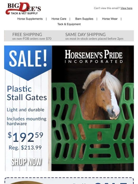 Save Big  ️ Last Chance Barn Deals