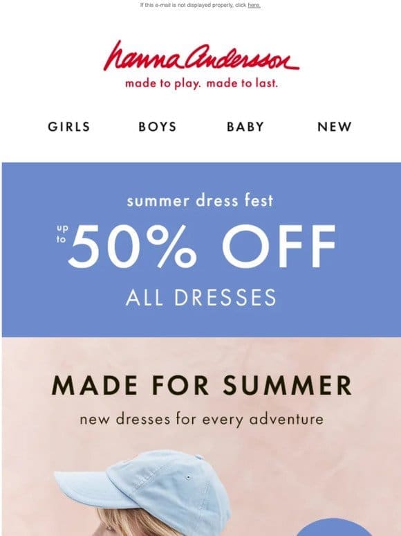 Say YES to Our Summer Dress Fest