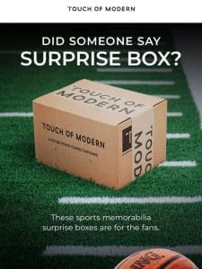 Score A Surprise Box