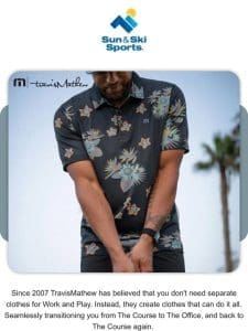 Score The Lastest Drops From TravisMathew