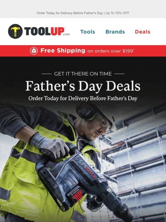 Score These Deals In Time For Father’s Day!