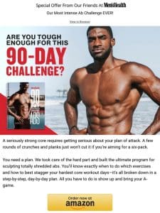 Sculpt Epic Abs in 90 Days