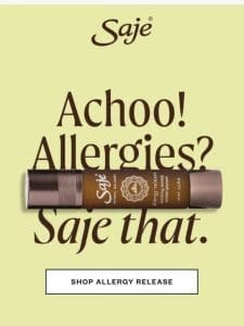 Seasonal allergies?