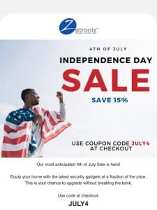 Secure Your Home This 4th of July!