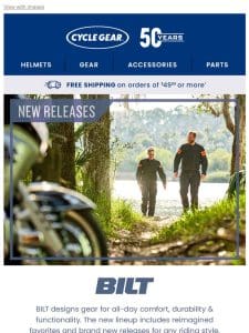 See What’s New From BILT