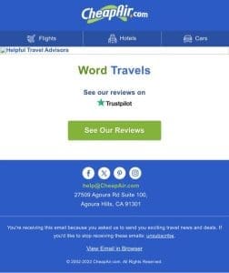 See what everyone’s saying about CheapAir?.com，