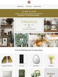 Seen on social: Threshold with Studio McGee