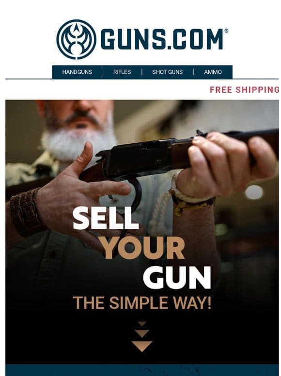 Selling Your Gun Is Simple With Guns.com – Learn How!