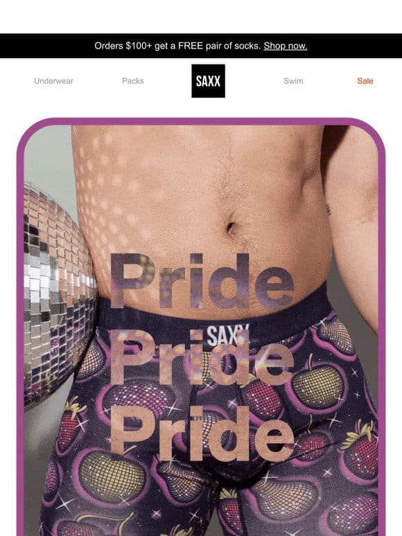 Shake your pear， it’s Pride Month. ‍ ️‍