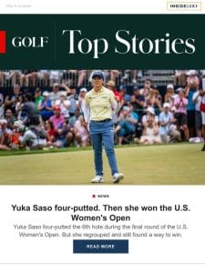 She won the U.S. Open. What followed was telling