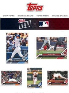 Shohei & Elly lead MLB Topps NOW?!