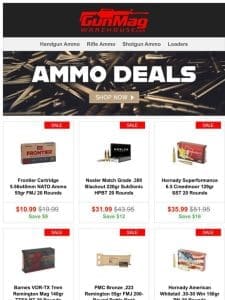 Shoot With Confidence | Frontier Cartridge 5.56x45mm 55gr 20rd Box for $11