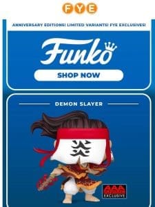 Shop ALL Things FUNKO!