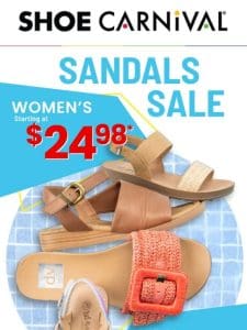 Shop BOGO Free sandals for a limited time!