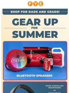 Shop Gifts for DADS & GRADS!