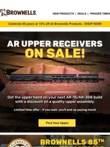 Shop ON-SALE AR Upper Receivers